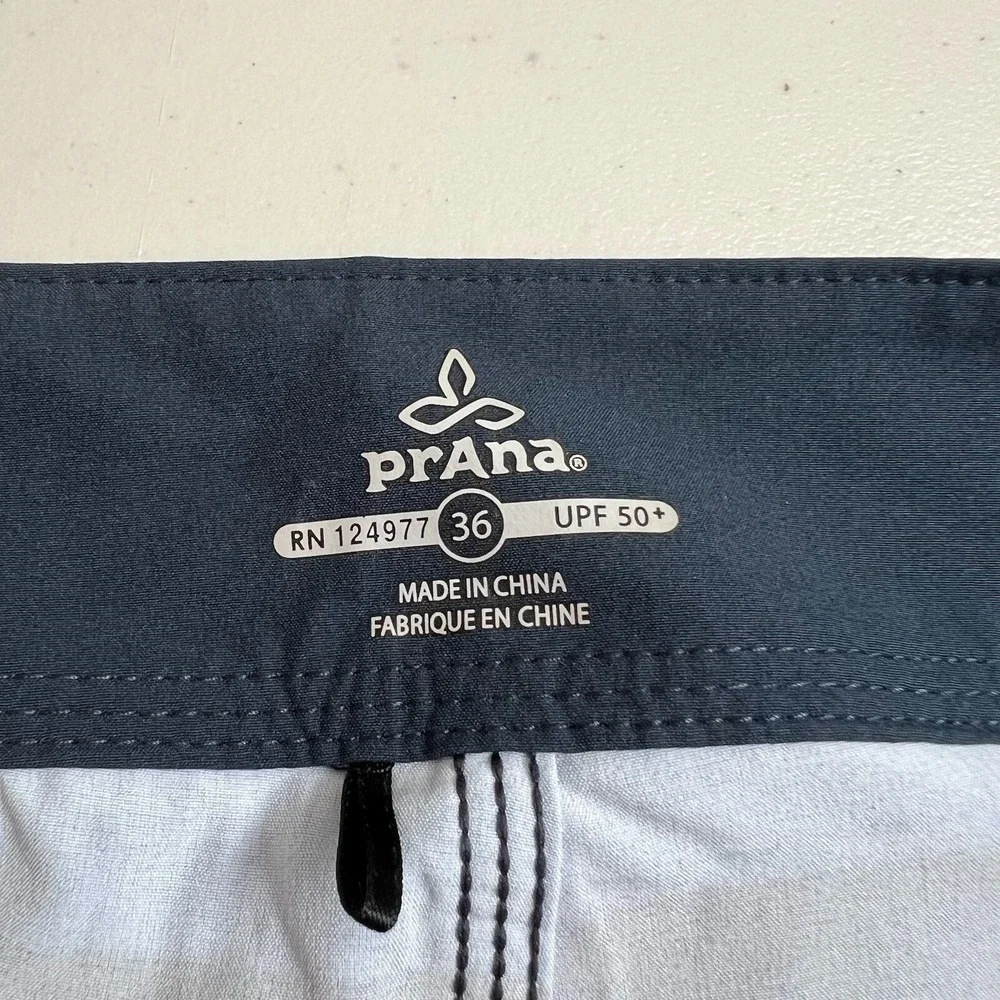 Prana‎ Mens 36 Standard Fenton Boardshort 10